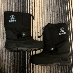 Kamik Boys Winter Boots Size 3